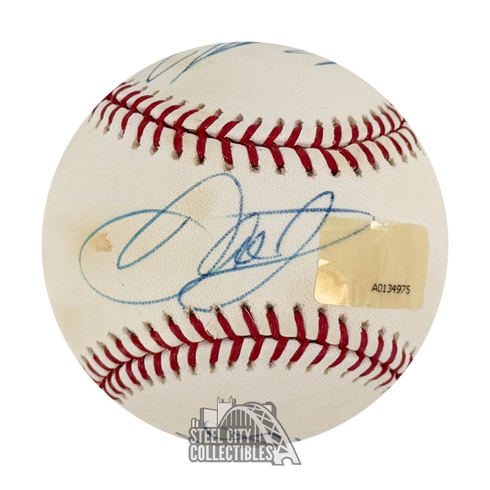 MLB「アーロン、メイズ、ジャクソン、シュミット」サインボール Dale Earnhardt Jr, Jimmie Johnson, Casey Mears, Jeff Gordon