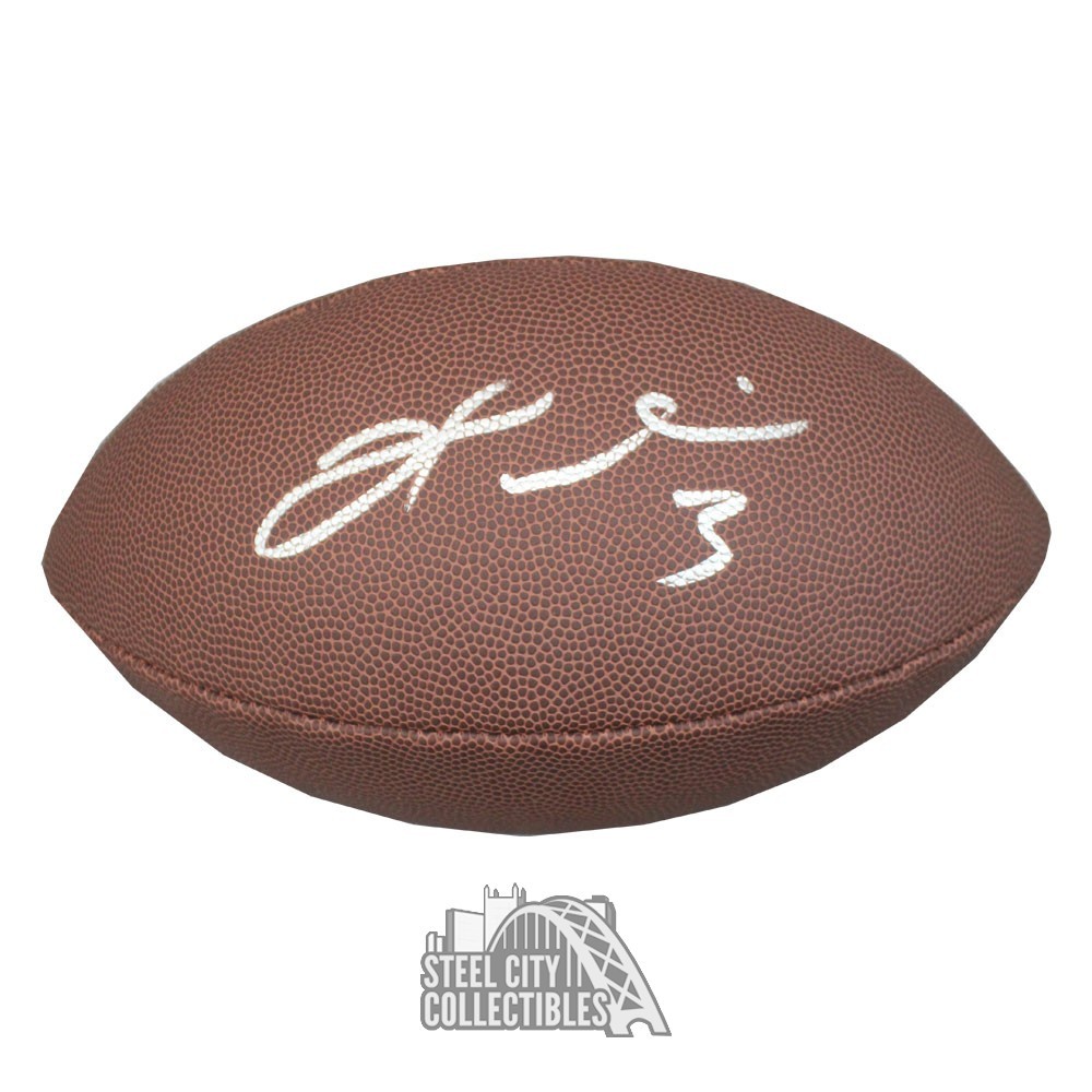 Damar Hamlin Autographed Wilson Football BAS Steel City Collectibles