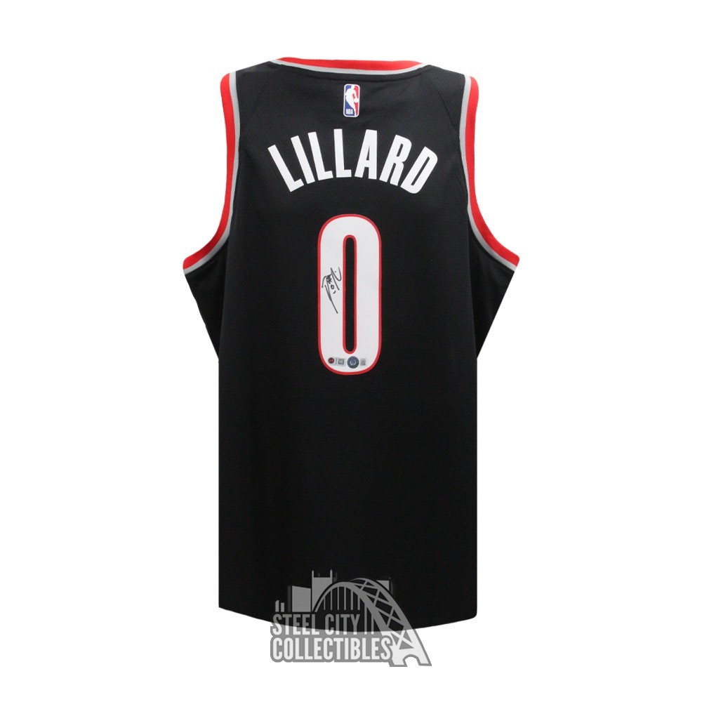 lillard black jersey