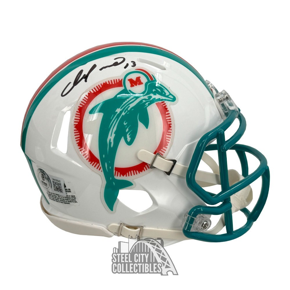 Dan marino autographed best sale football