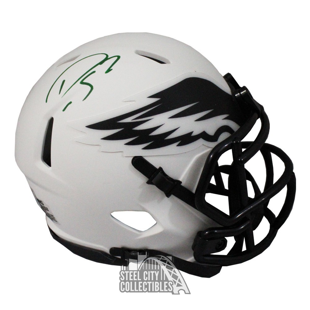Darius Slay Autographed Philadelphia Lunar Eclipse Mini Football Helmet