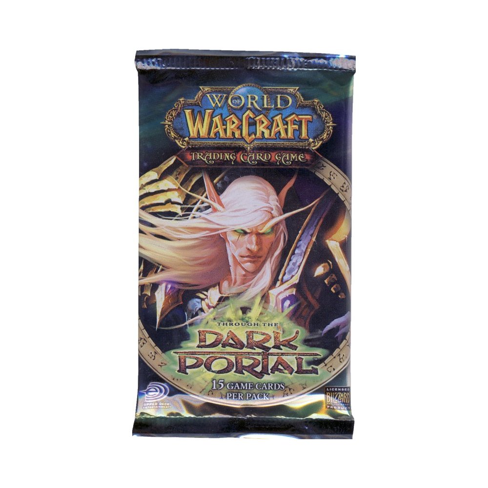 World Of Warcraft Through The Dark Portal Booster 21 Pack Lot Steel City Collectibles