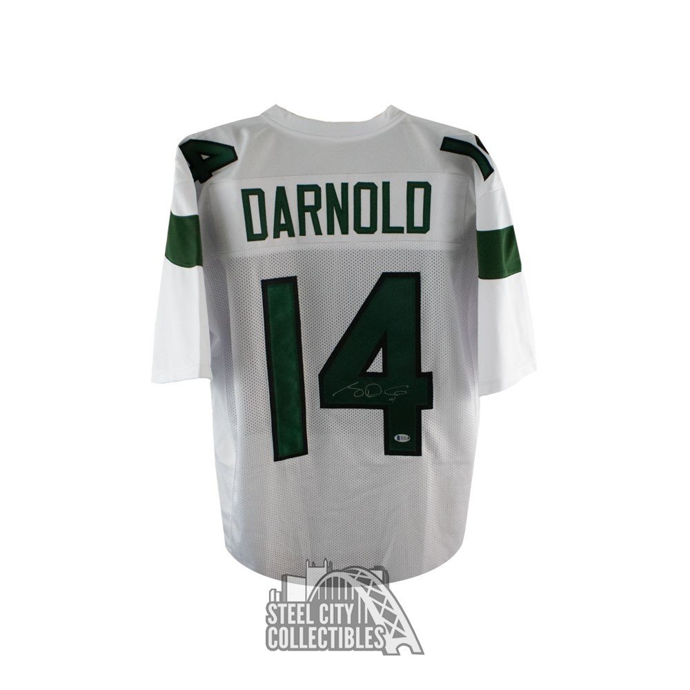 sam darnold autographed jersey