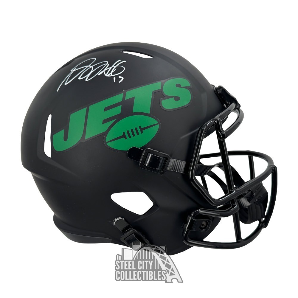 Davante Adams Autographed New York Eclipse Replica Full Size Football Helmet - BAS | Steel City Collectibles Davante Adams Autographed New York Eclipse Replica Full Size Football Helmet - BAS | Steel City Collectibles