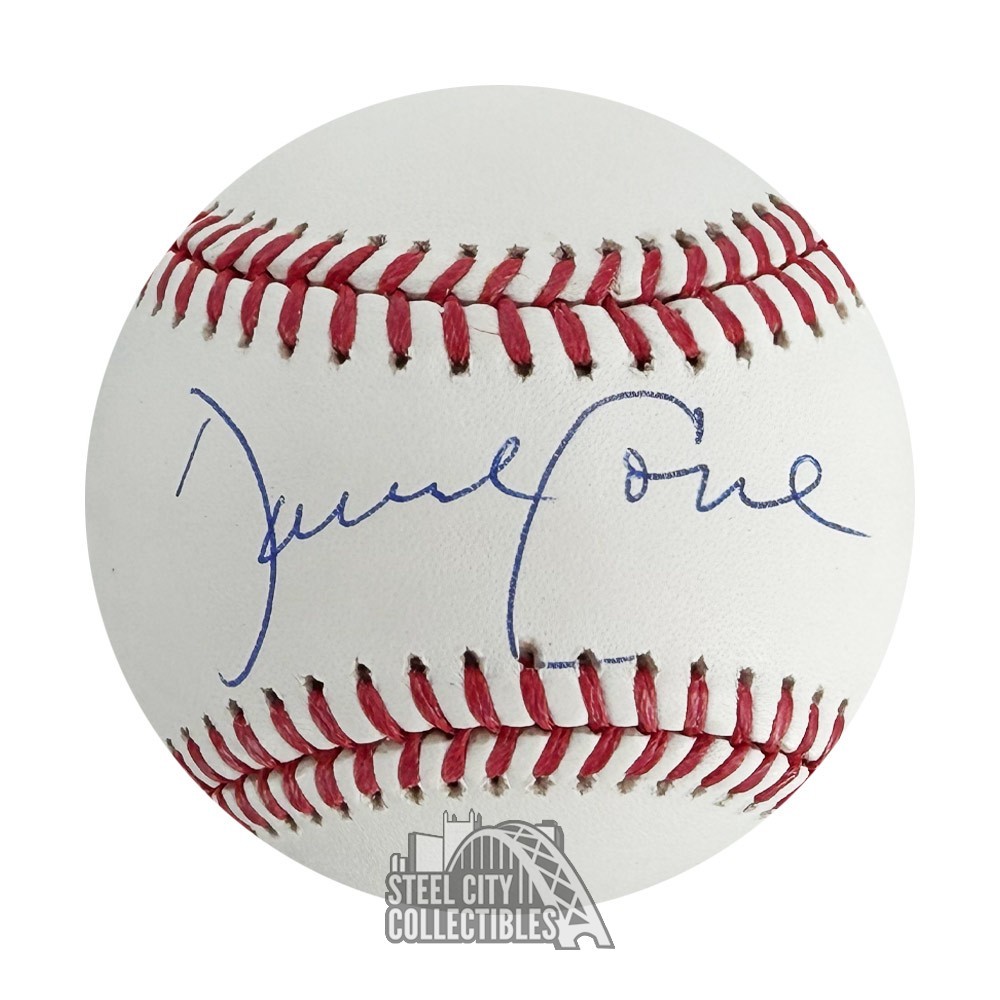 David Cone Autographed Official MLB Baseball - BAS | Steel City
