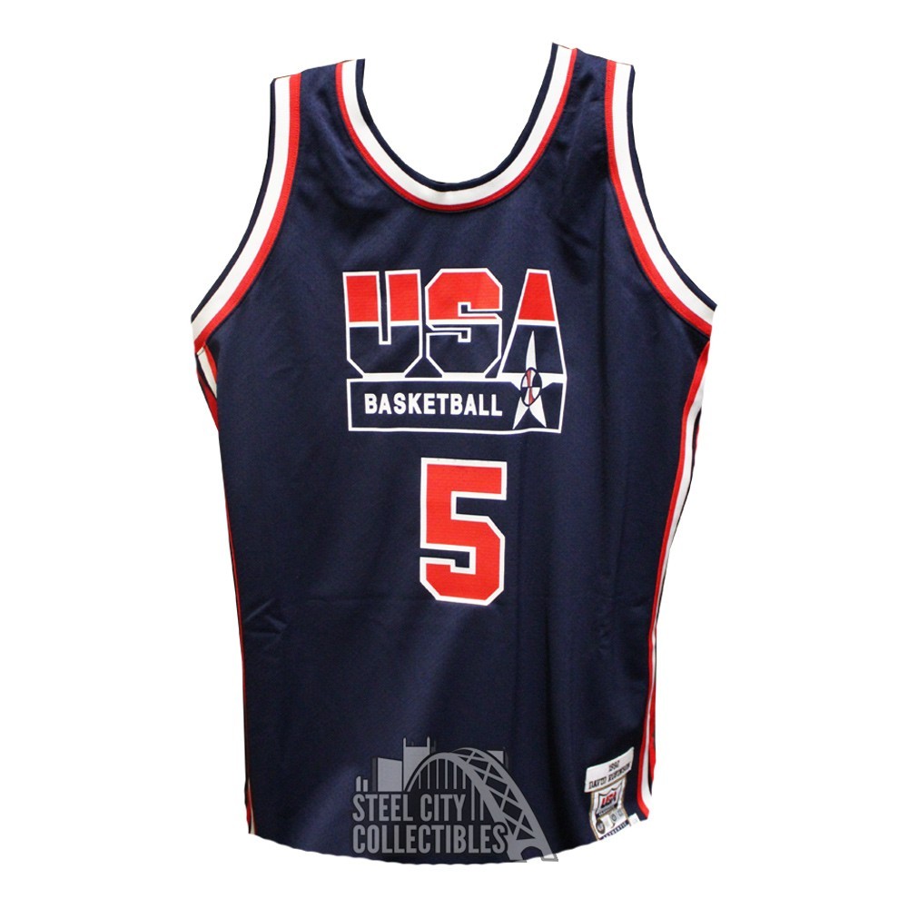 Mitchell & Ness Authentic Jersey Team USA 1992 David Robinson