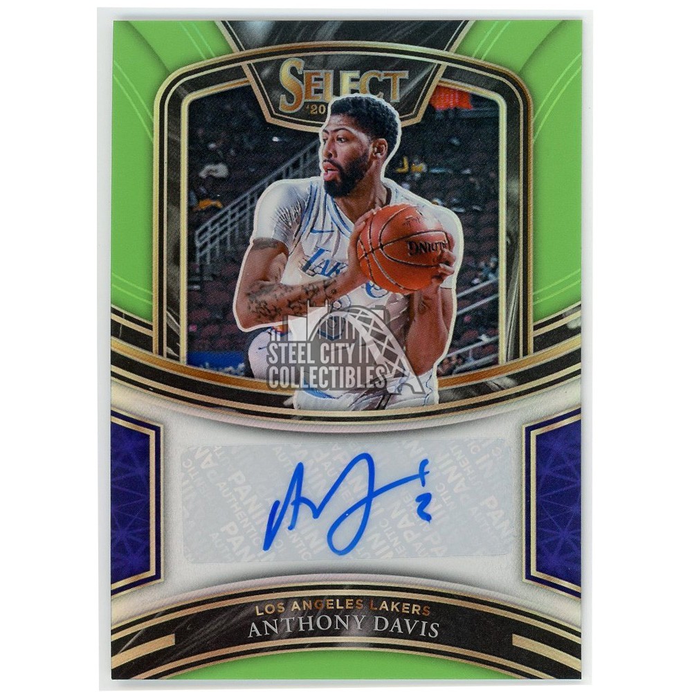 NBA Anthony Davis Select Prizm 10枚限定 Anthony Davis 2015 Panini Select #281 PSA 10 | eBay