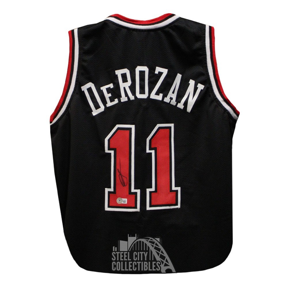 Demar derozan best sale autograph