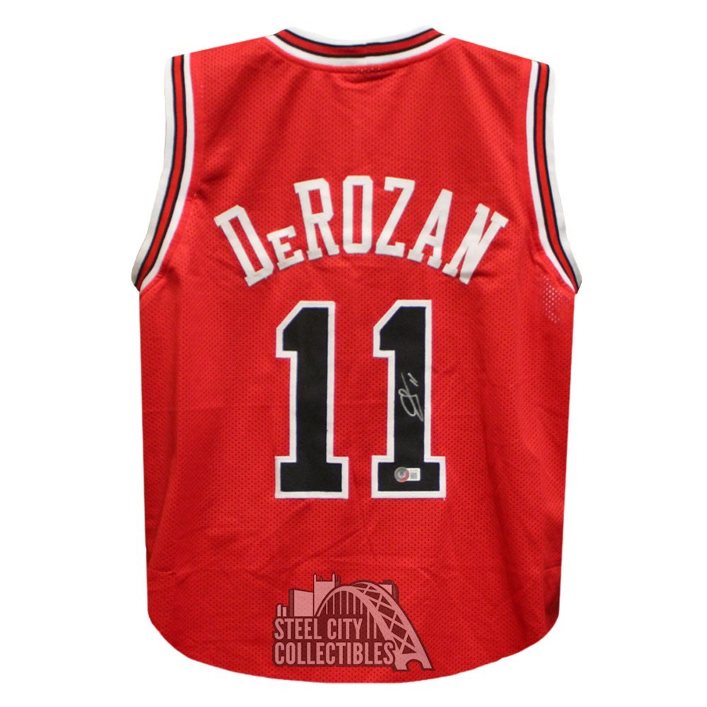 Demar derozan best sale autograph