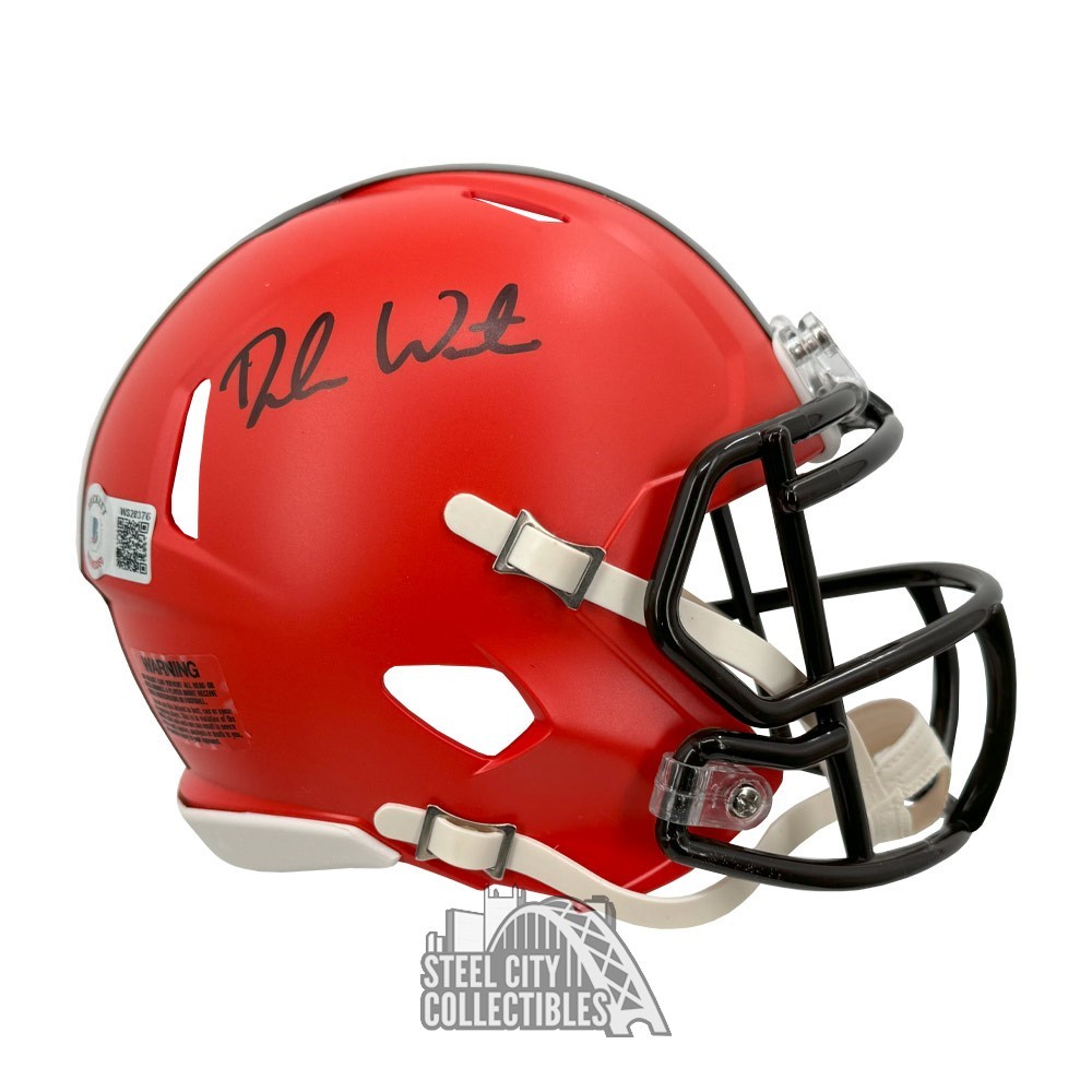 Deshaun watson autographed sales football