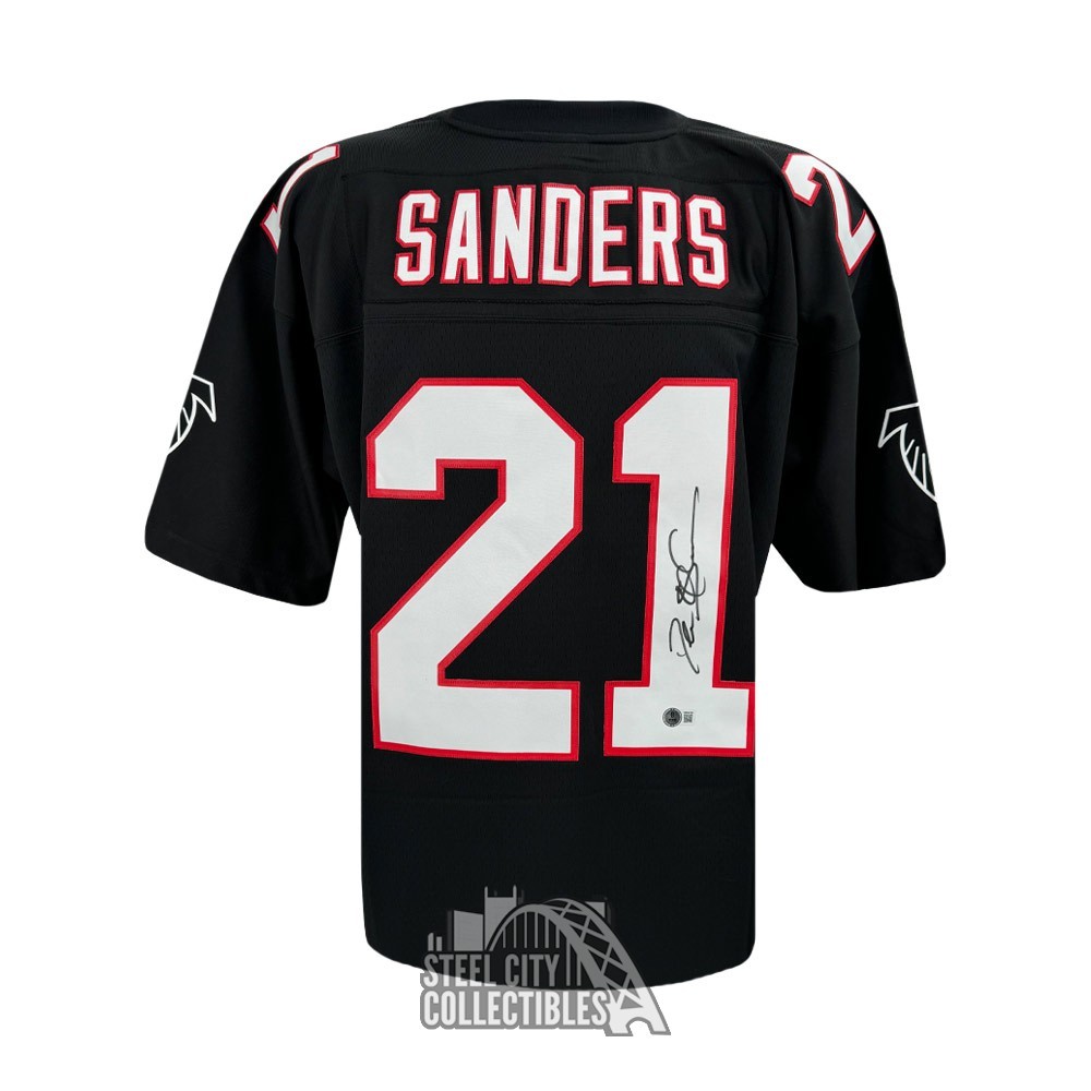 Collector Sports Jersey Deion Sanders Atlanta Falcons Facsimile