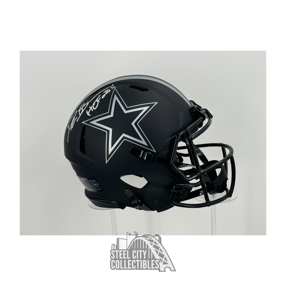 Autographed Dallas Cowboys Tony Dorsett Fanatics Authentic Riddell CAMO Alternat