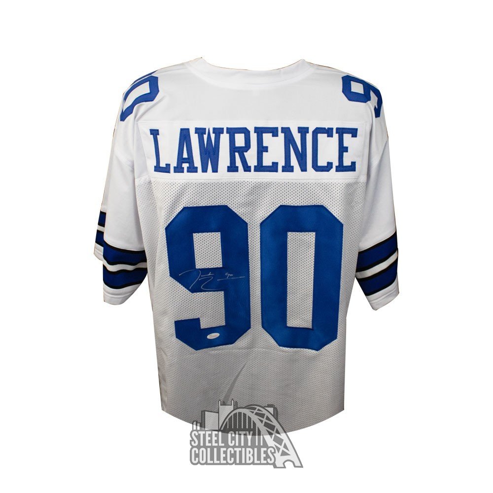 demarcus lawrence autographed jersey