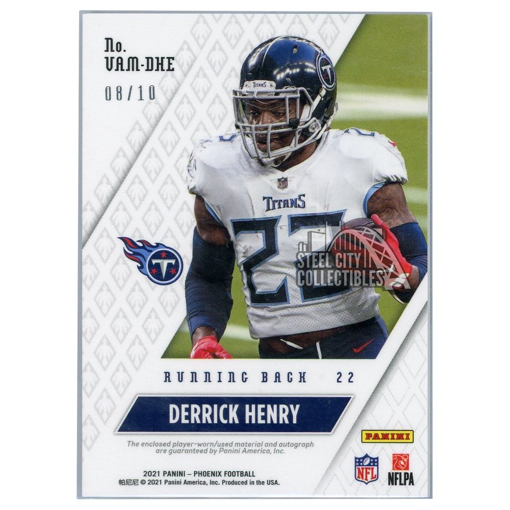 DERRICK HENRY　デリック ヘンリー　サインカード　10枚限定　NFL Derrick Henry #10 Prices | 2025 Panini Phoenix | Football Cards