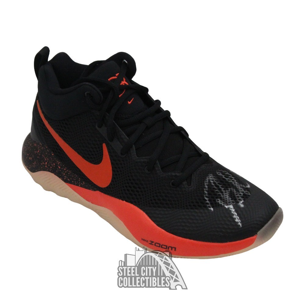 Devin Booker Autographed Nike Kobe AD PE Signed Size 14 Basketball Shoes  JSA COA