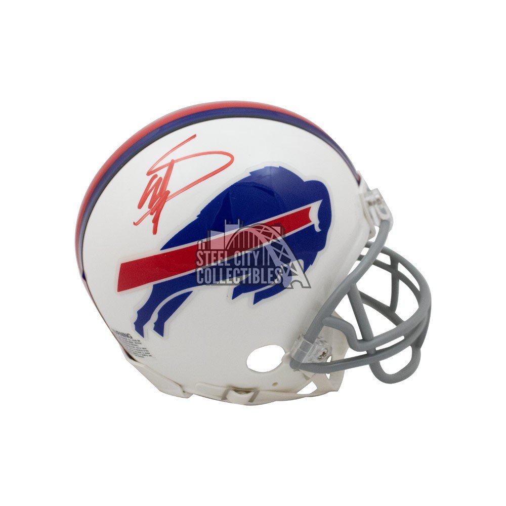 Stefon Diggs Signed Helmet Hotsell, 57 