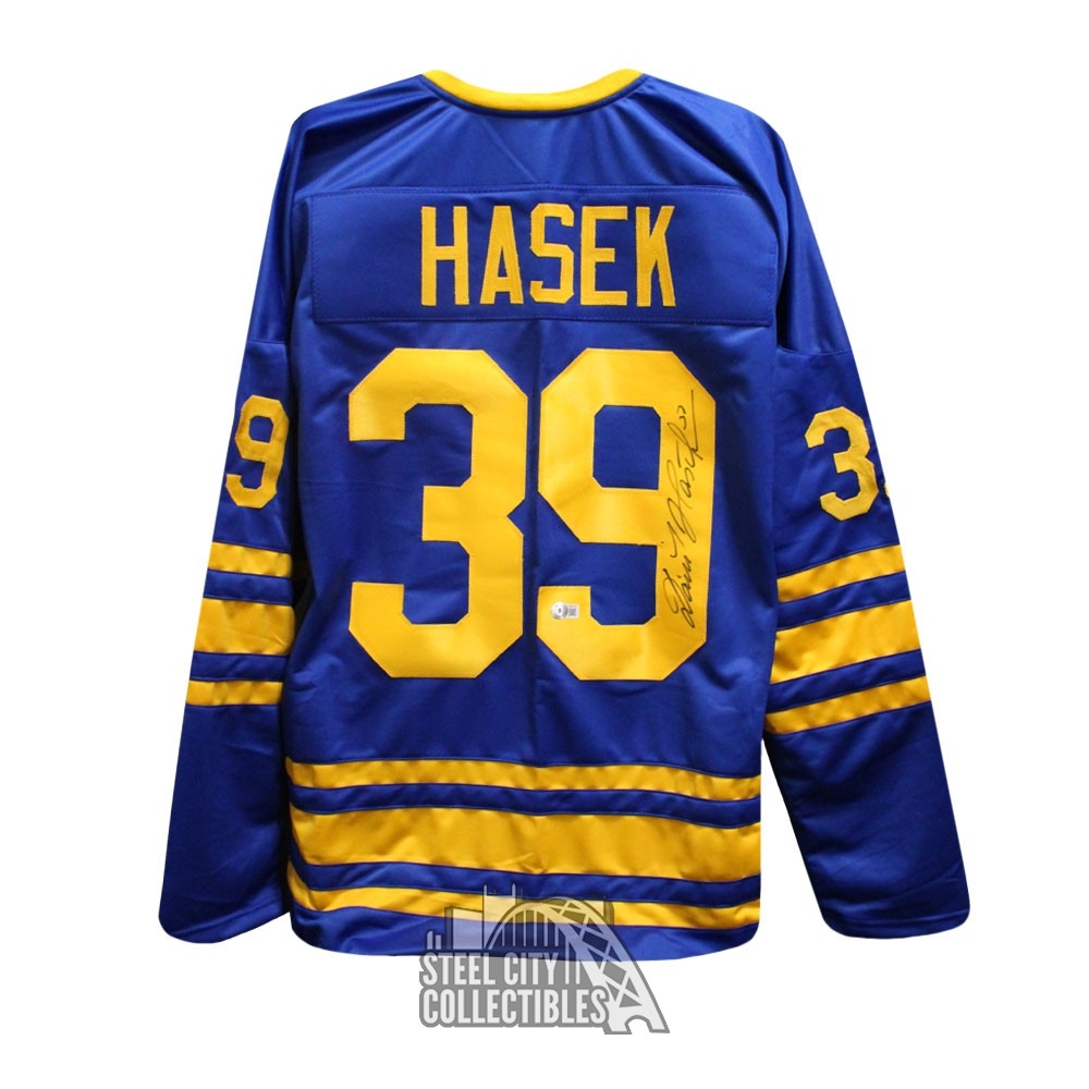 Custom Buffalo Sabres Hockey Jersey Name and Number White NHL