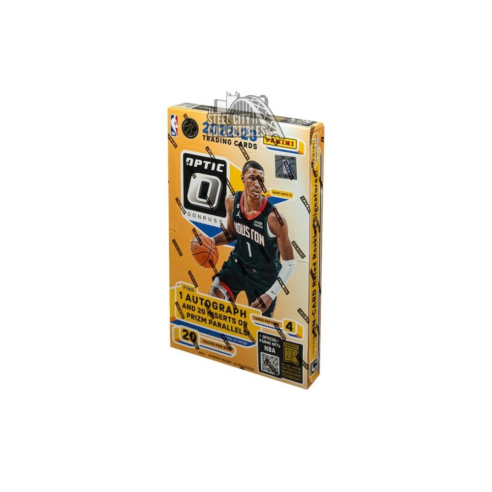 202223 Panini Donruss Optic Basketball Hobby 2Box Random Division
