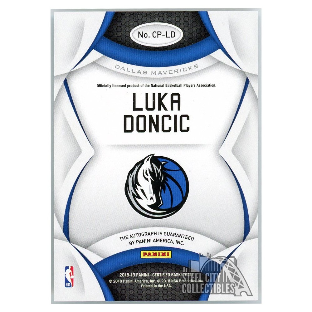 シングルカード luka doncic 2018-2019 certified RC Luka Doncic 2018-19 Panini Certified Potential Rookie