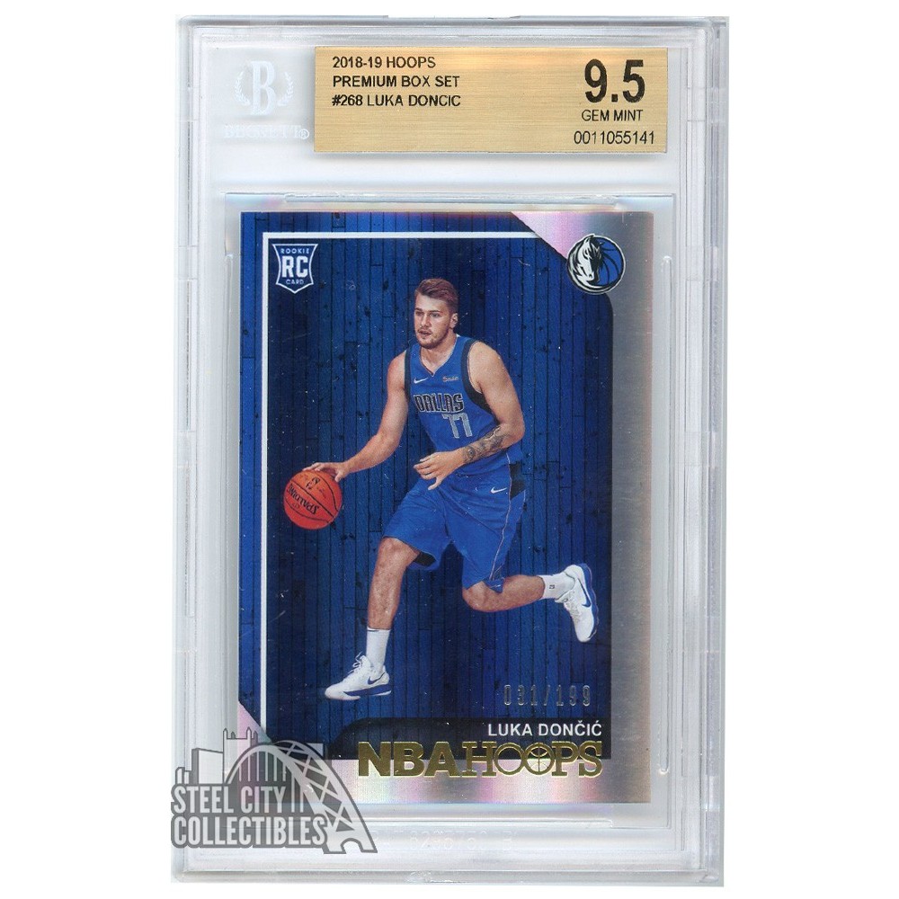 NBA 2018-19 Panini Prizm Luka Doncic #280 (Rookie) - Luka Doncic