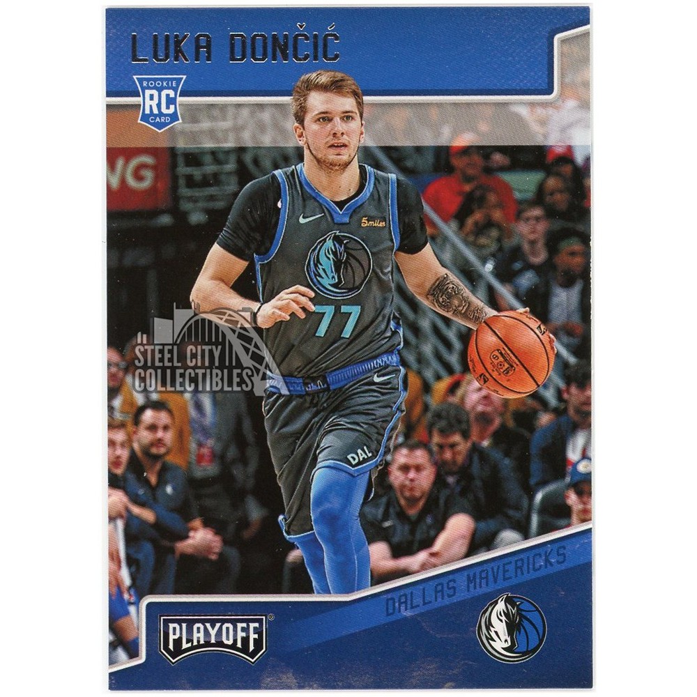 Luka Doncic Chronicles RC Dallas Mavericks Luka Doncic 2018 Panini