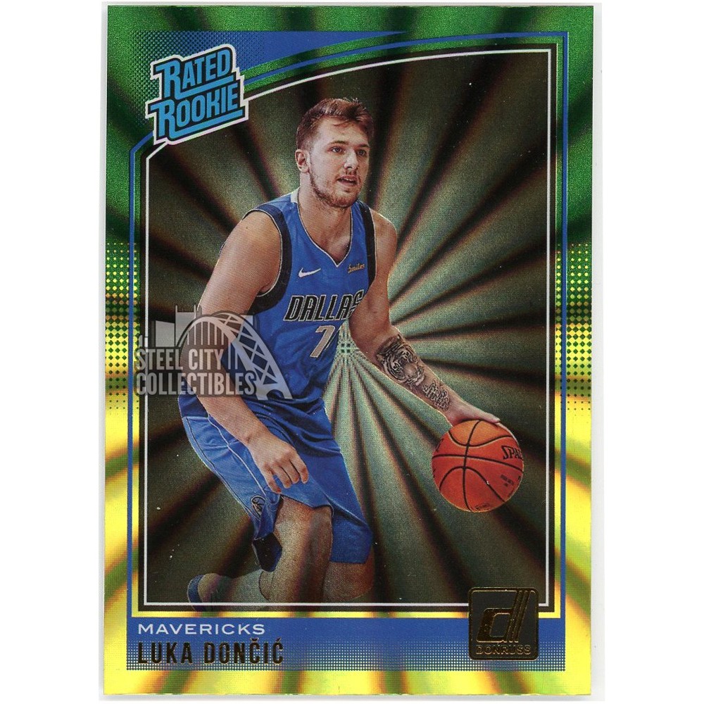 その他 Luka Doecic Donruss Rated Rookie RC Luka Doecic Donruss Rated Rookie RC