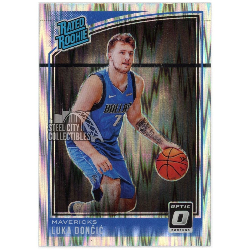 NBA 2018-19 Panini Prizm Luka Doncic #280 (Rookie) - Luka Doncic