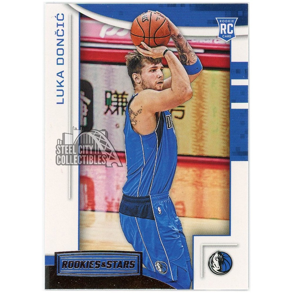 Luka Doncic 2018-19 Panini Chronicles Rookies & Stars Rookie