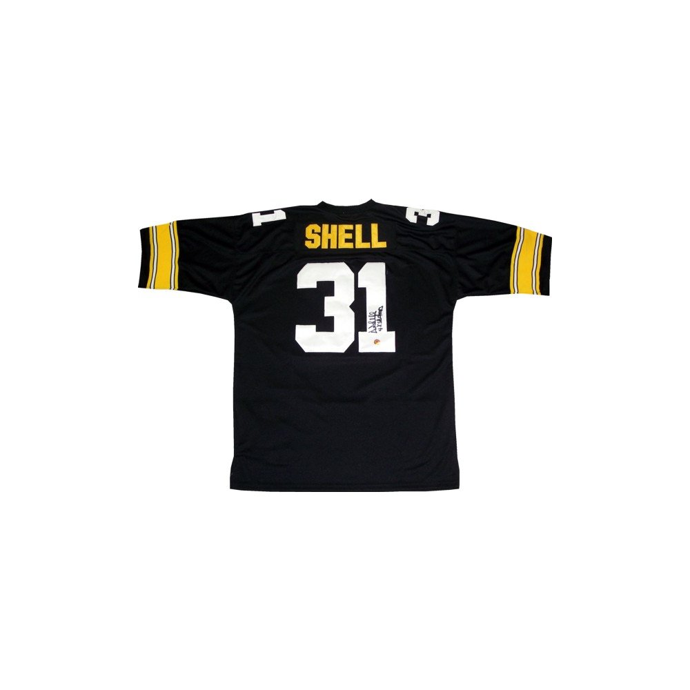 donnie shell autographed jersey