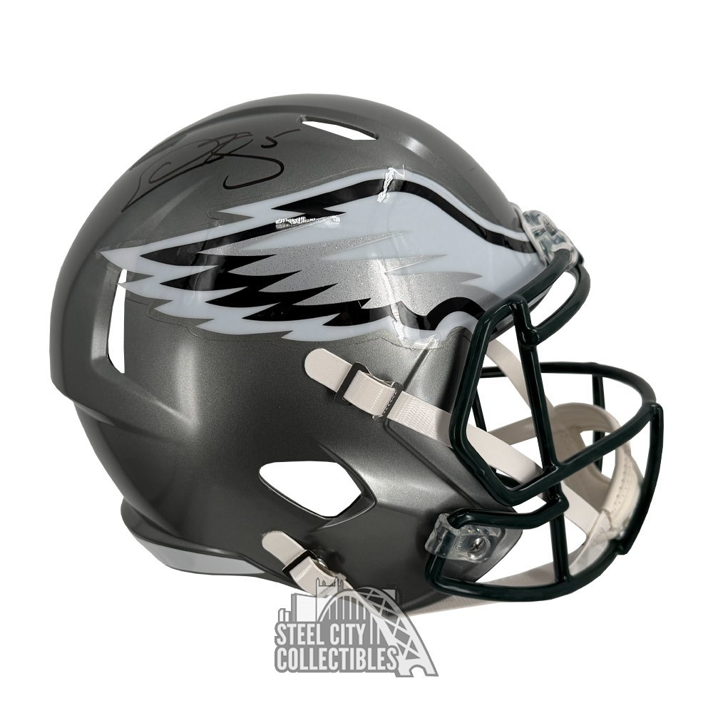dimensions of a mini football helmet Riddell 32 Piece NFL Tracker Set Fit using its signature combination of interior liner padswithout requiring a 3D head scan Hall of Fame Mini Speed