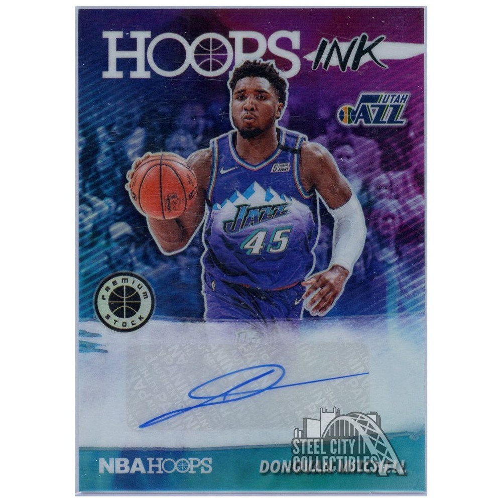 Rookie Star fabulous Donovan Mitchell NBA