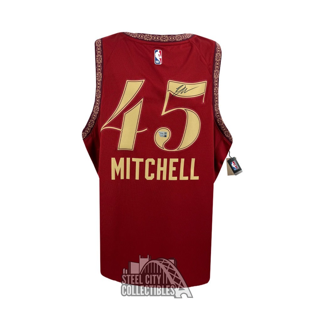 donovan mitchell jersey city edition