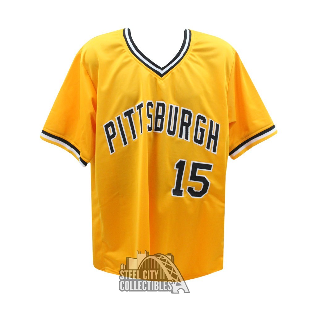 pittsburgh pirates yellow jersey