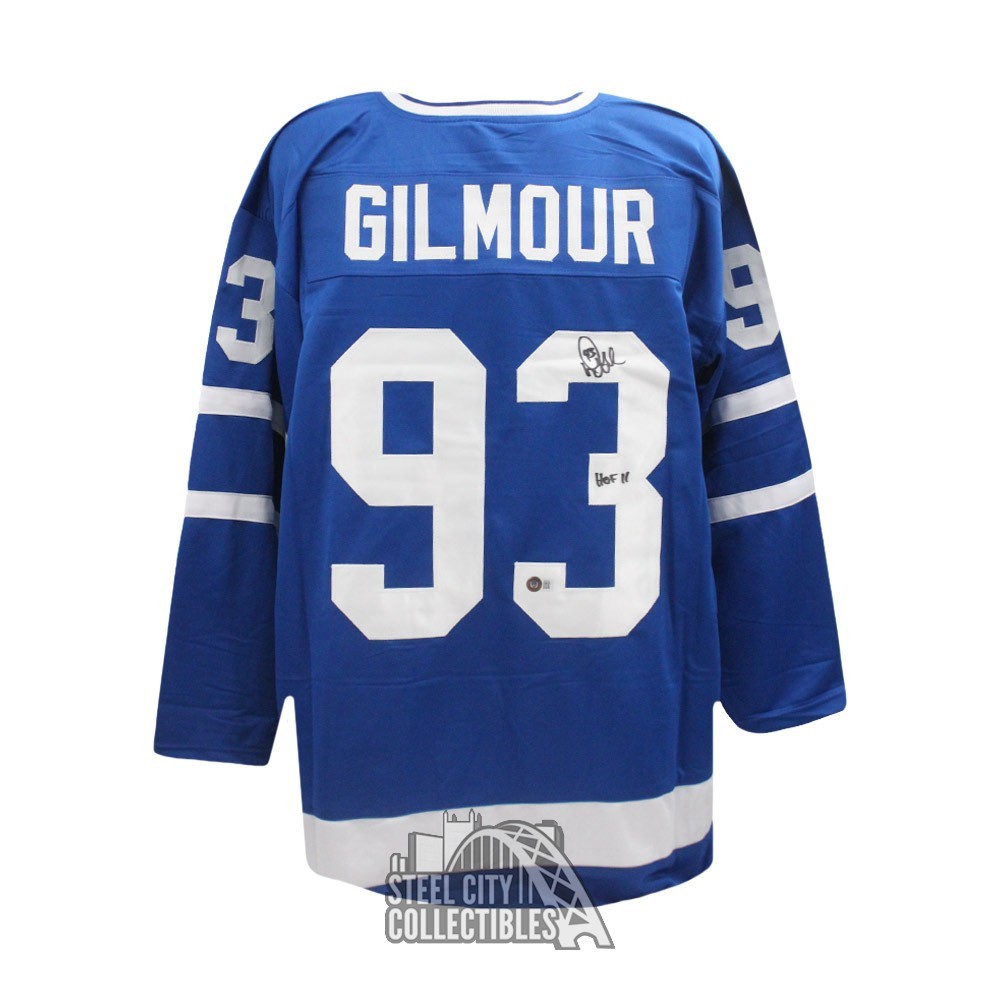 Doug Gilmour Signed Official Jersey