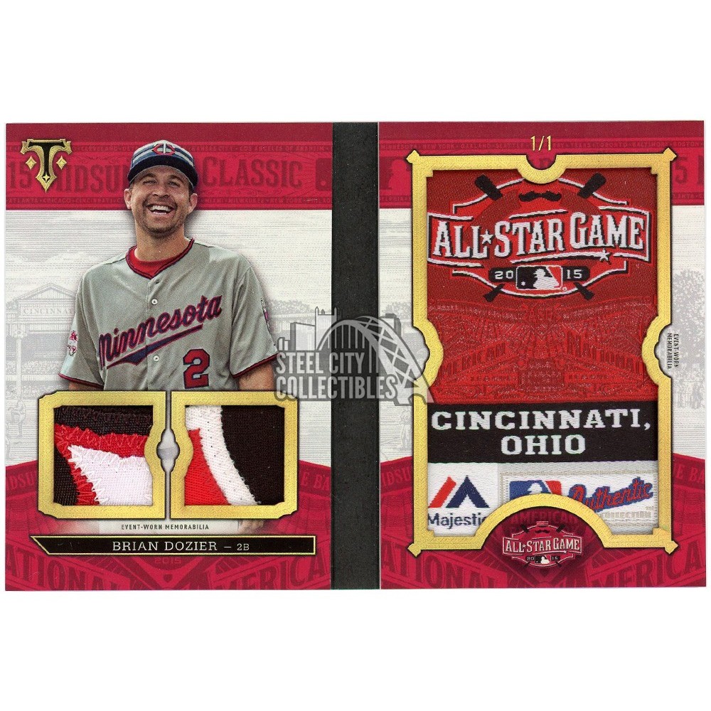 brian dozier all star jersey