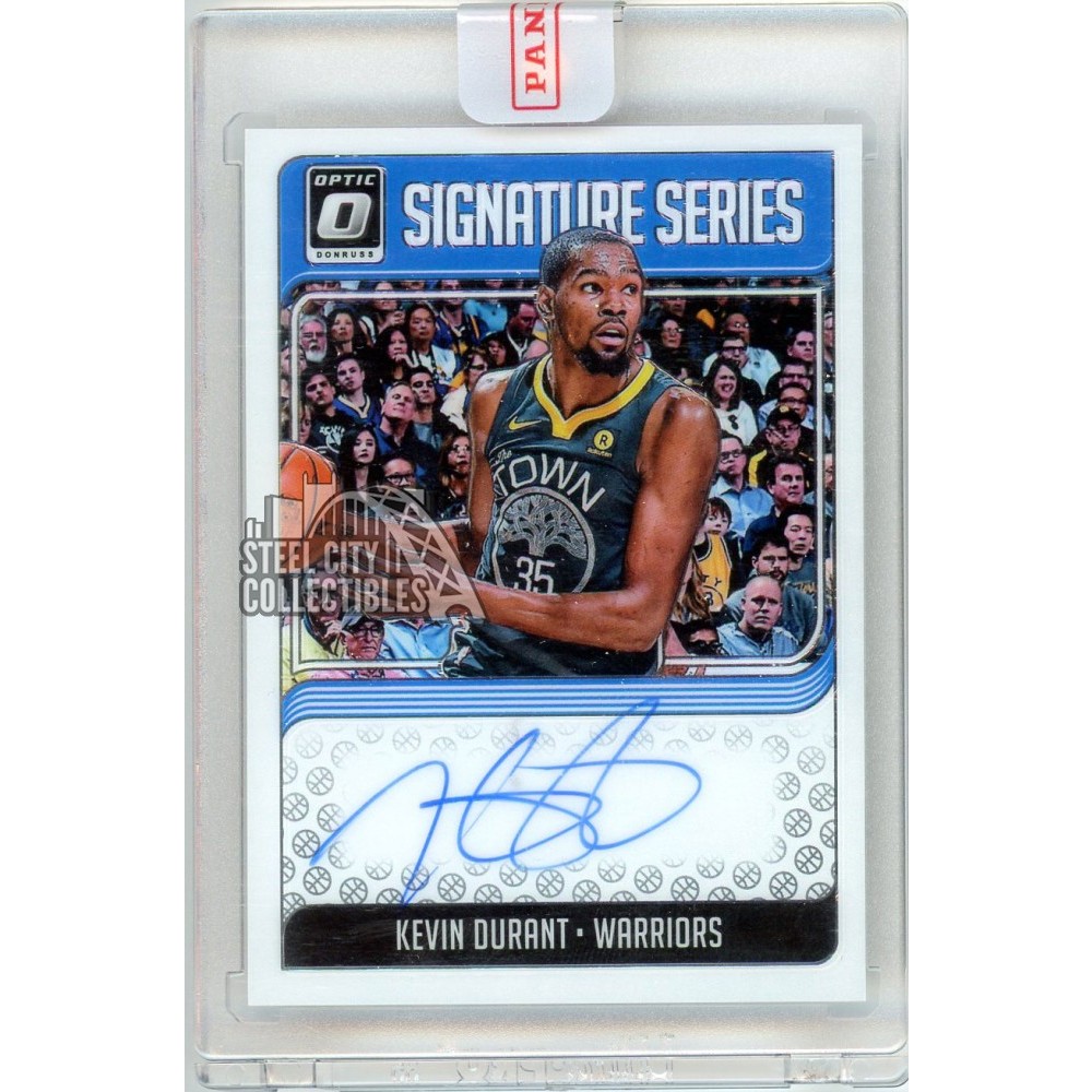 Kevin Durant 2018-19 Panini Donruss Optic Signature Series