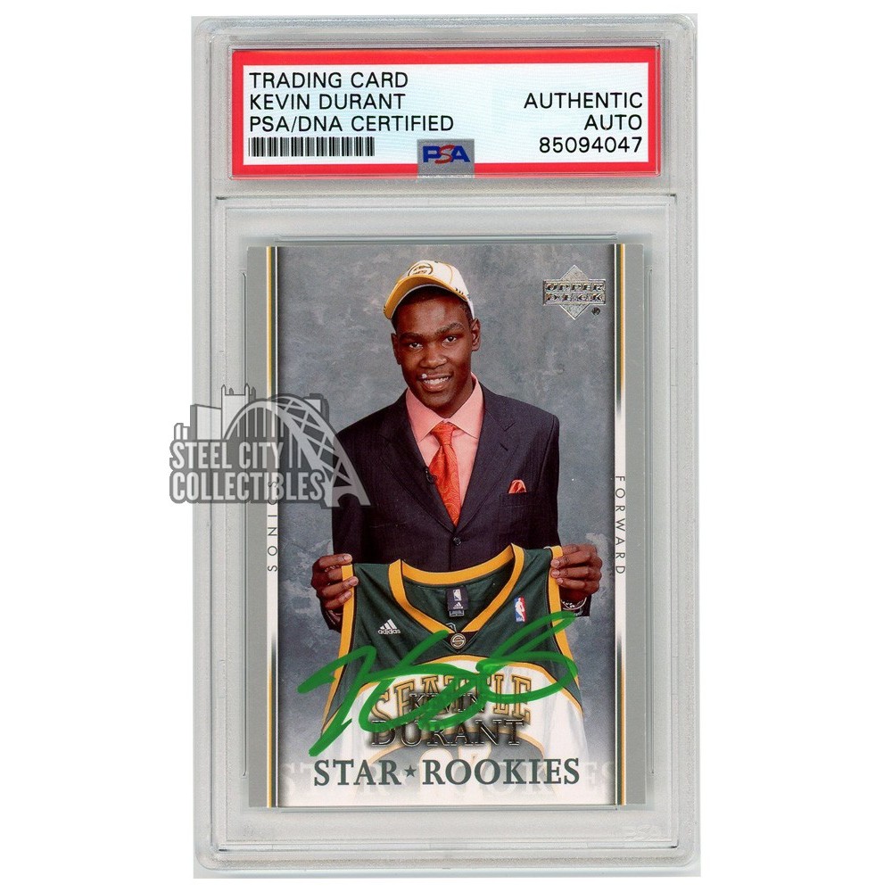 2007 kevin durant rookie card upper deck
