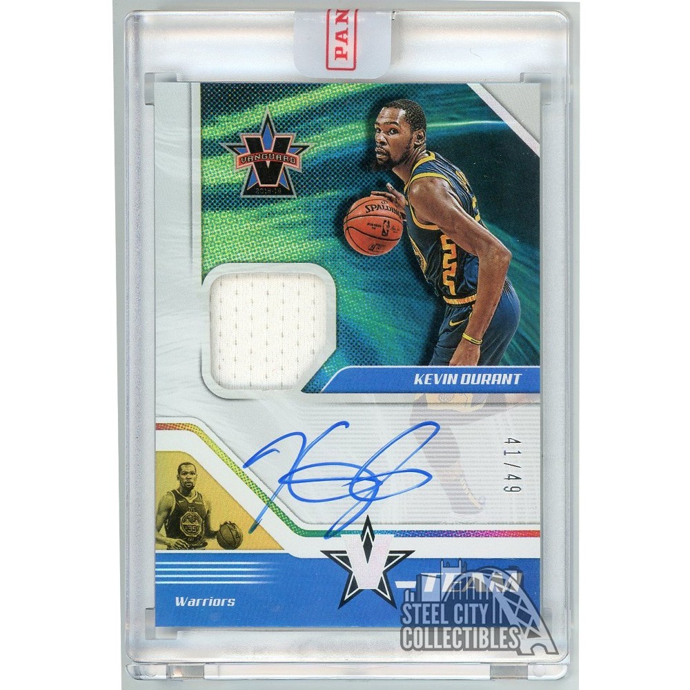 Kevin Durant 2018-19 Panini Chronicles Vanguard V-Team Patch