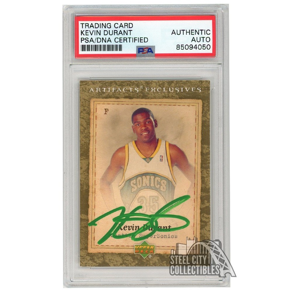 その他 PSA10 Kevin Durant Rookie 2008 SP Authen 349_69_609_AP_13