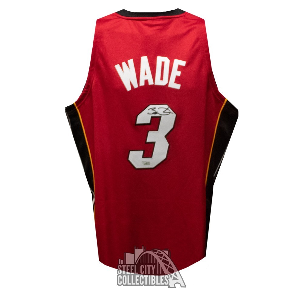 Official Dwyane Wade Miami Heat Jerseys, Heat City Jersey, Dwyane Wade Heat  Basketball Jerseys