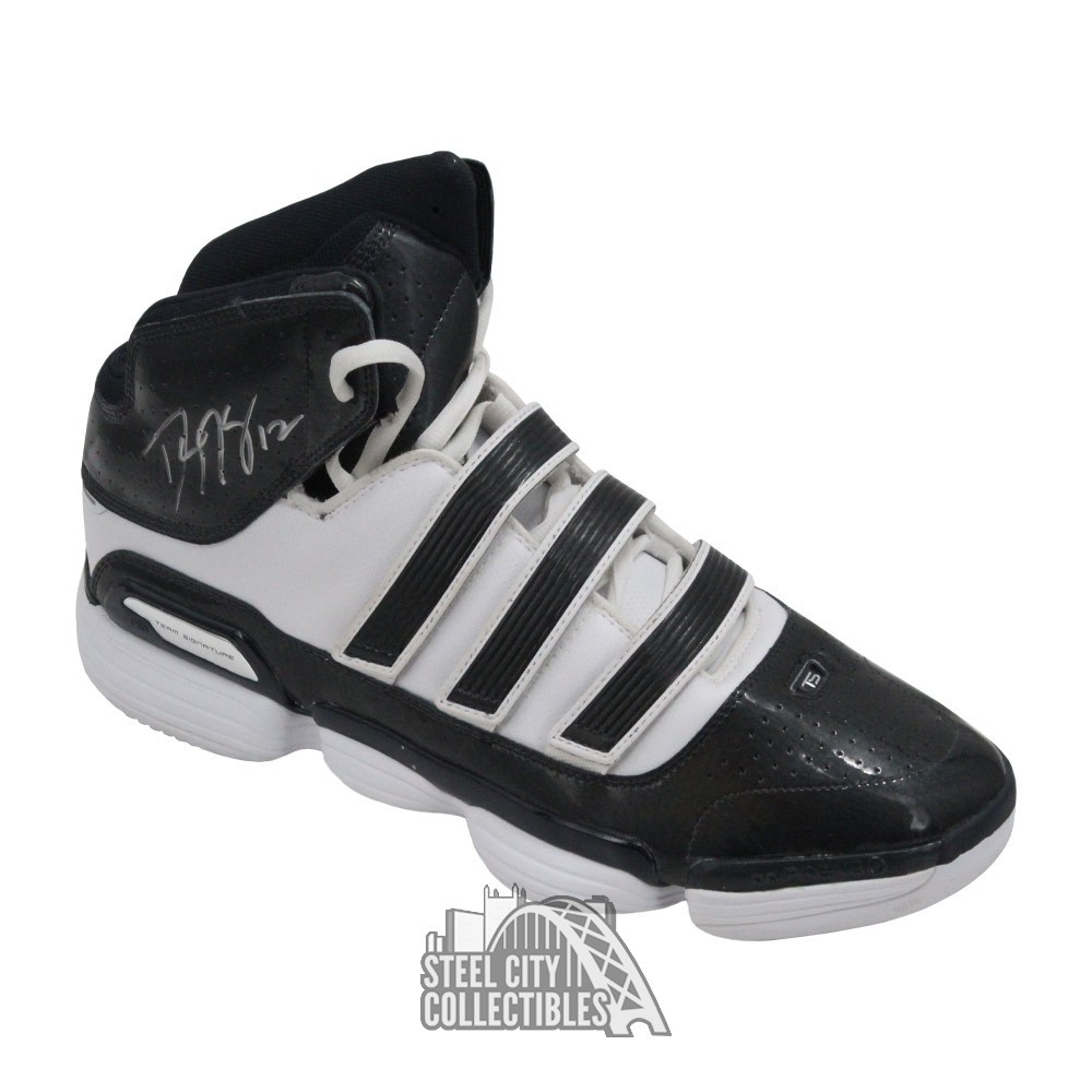 Dwight Howard Autographed Adidas Basketball Shoe - JSA Steel City Collectibles