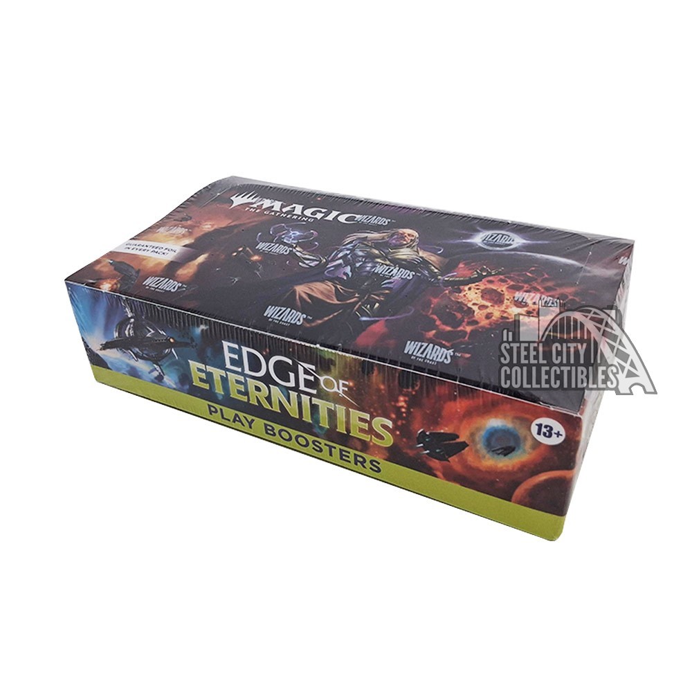 edge of eternities collector booster box Amazon.com: Magic: The Gathering Edge of Eternities main image 1