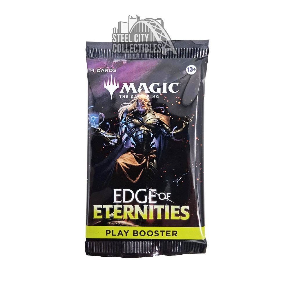Magic the Gathering Edge of Eternities Play Booster Pack | Steel City  Collectibles