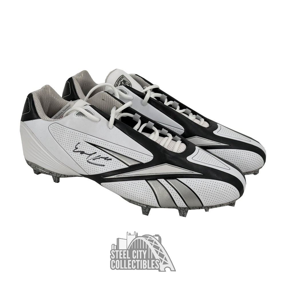 Reebok NFL フットボールスパイク 28cm Earl Campbell Autographed Reebok NFL Equipment Football Cleats