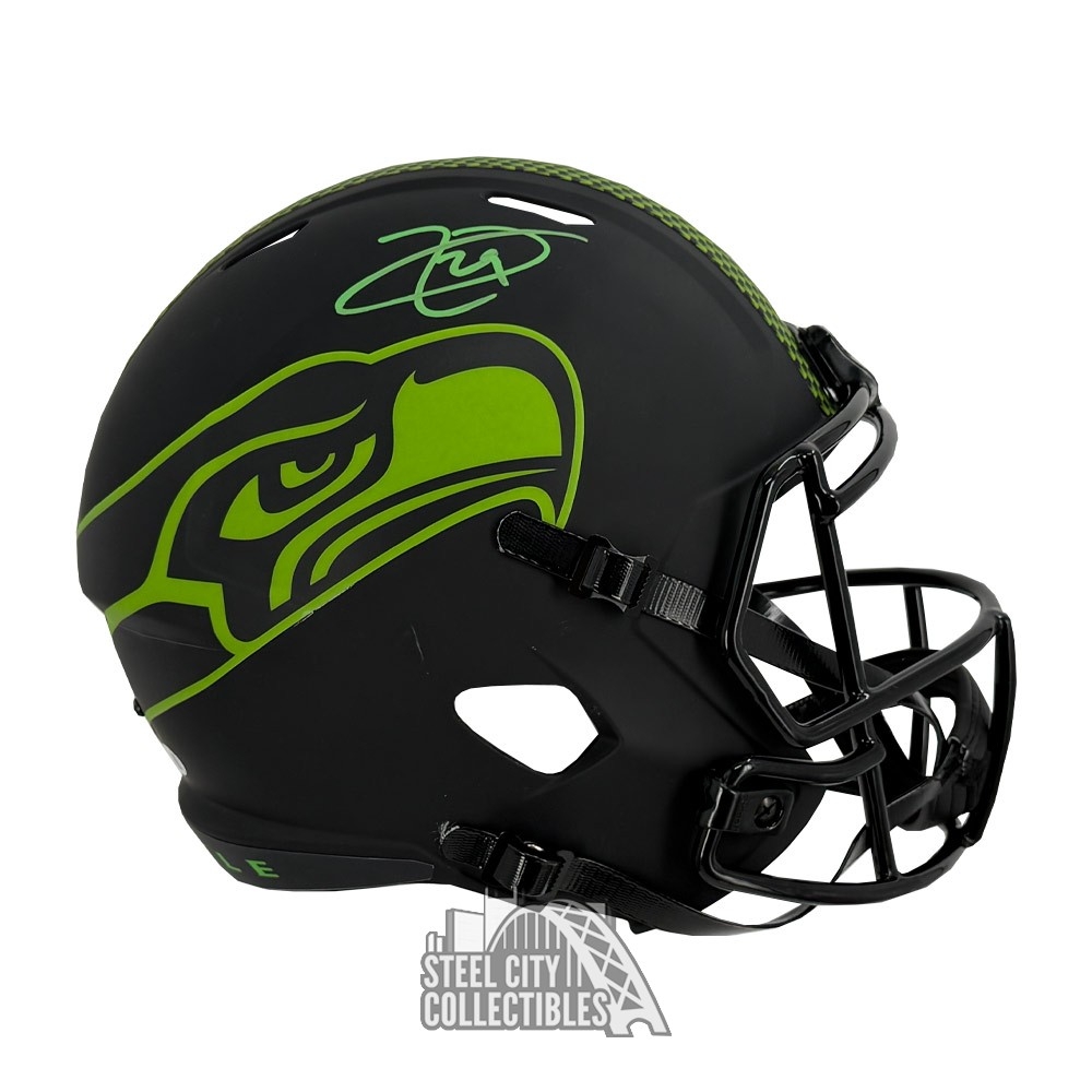 eclipse football helmet Lawrence Taylor Autographed Mini (BAS)  Red Seat Collectibles, LLC this authentic size display helmet is perfect for all football fans and great for autographs Denver Broncos Riddell Eclipse Alternate