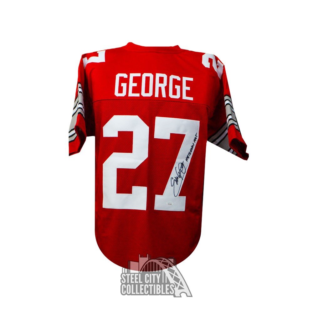 eddie george ohio state buckeyes jersey