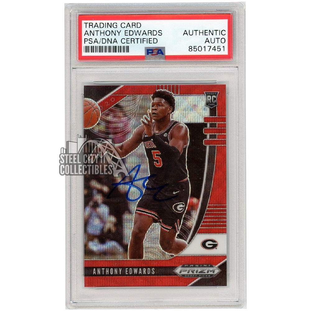 2020-21 PANINI PRIZM アンソニー・エドワーズ RC - メルカリ｜NBA