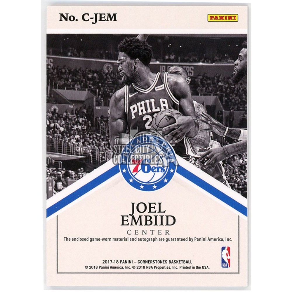 専用です。JOEL EMBIID ROOKIE auto panini psa9 2024-25 Topps Chrome - Joel Embiid #10 Pink Basketball