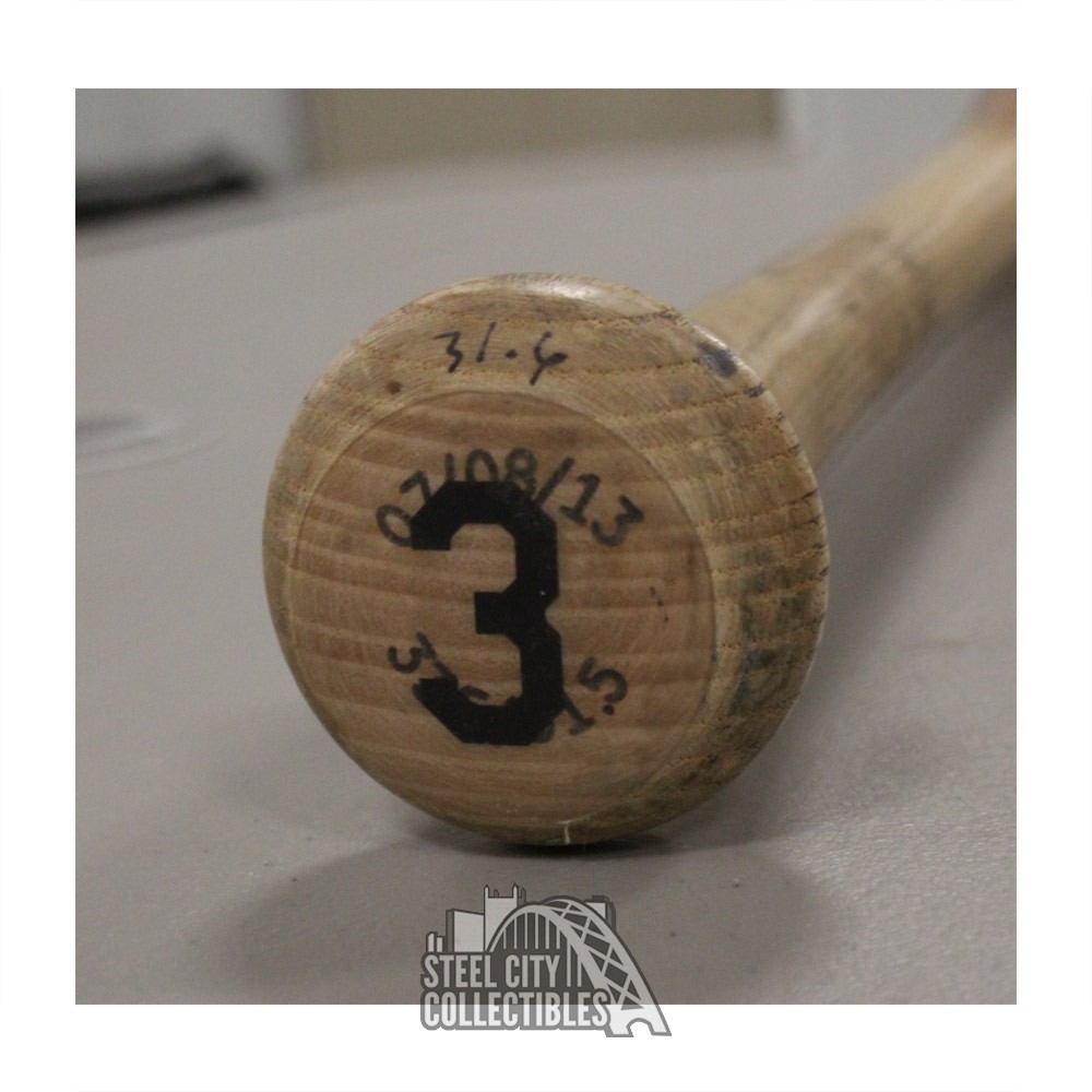 Evan Longoria Game Used 2014 Autographed Louisville Slugger