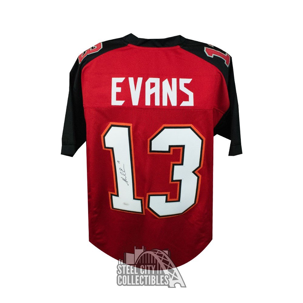 mike evans signed jersey